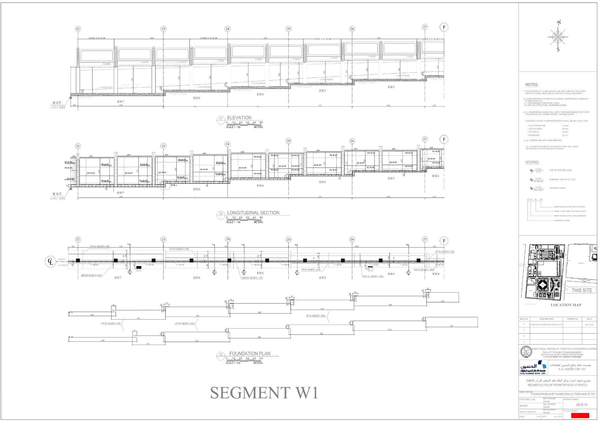 Perimeter Fence Drawing